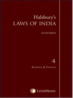 Halsbury's Laws of India-Banking & FInance; Vol 4