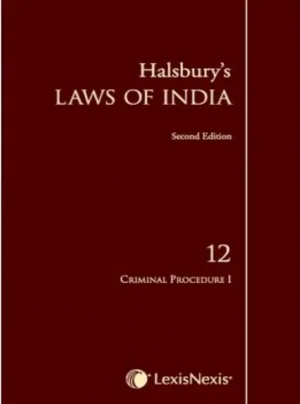 Halsbury's Laws of India-Criminal Procedure I; Vol 12
