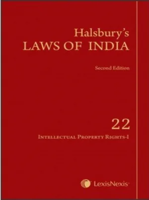Halsbury's Laws of India-Intellectual Property Rights-I; Vol 22