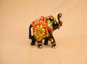 Hand-Painted Miniature Elephant