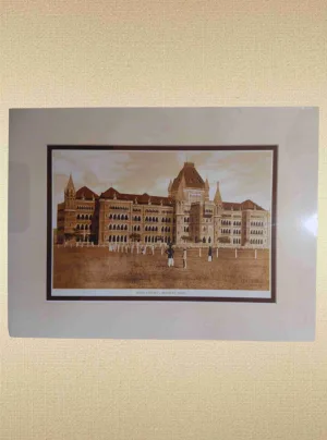 High Court Bombay 1878 Framed Print