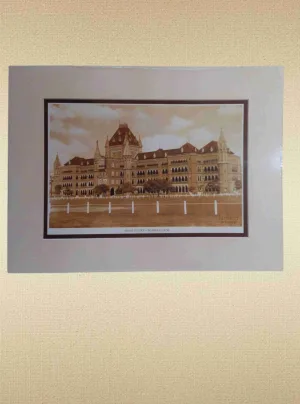High Court Bombay 1878 Framed Print1