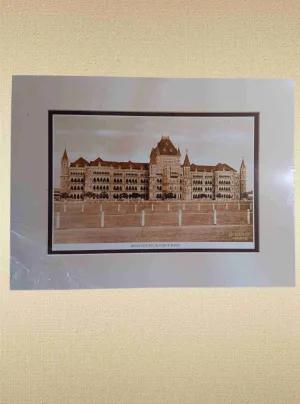 High Court Bombay 1878 Framed Print2