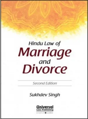 Hindu Law of Marriage and Divorce