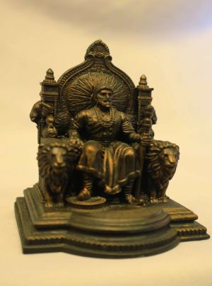 Shivaji Maharaj Statue — Regal Bronze