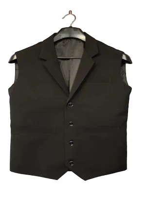 Men's Black Wrinkle Free Jacket · Available in All Sizes