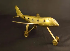 Vintage Brass Aircraft