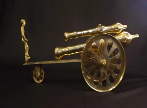 Brass Cannon