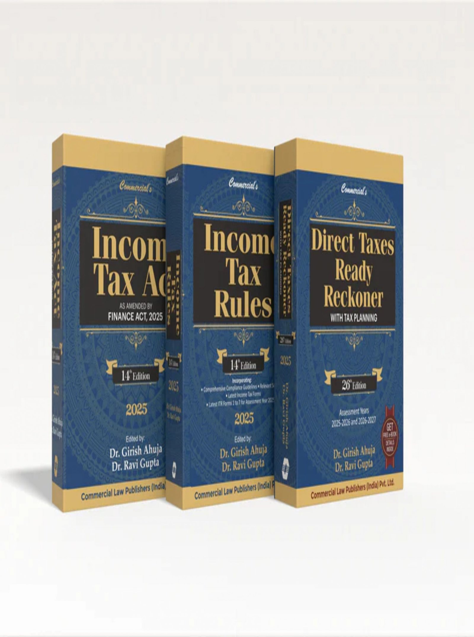 Income Tax Complete Reference Set: Direct Tax Ready Reckoner, Income ...