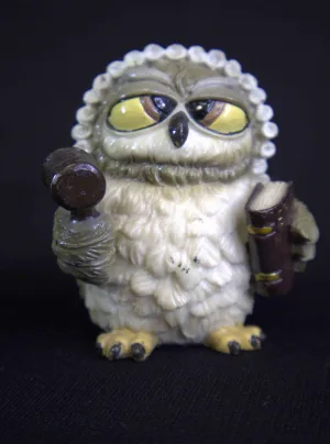 Judge Owl Figurine