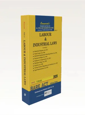 Labour and Industrial Laws (AIBE) Diglot