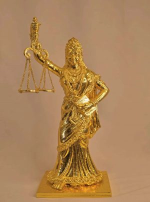 Lady Of Justice