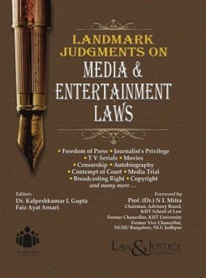 Landmark Judgment on Media & Entertainment Laws Edition 2025