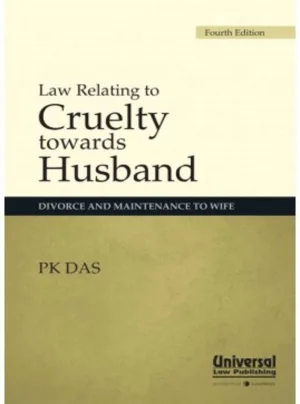 Law Relating to Cruelty to Husband - Divorce and Maintenance to Wife
