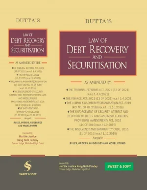 Law of Debt Recovery and Securitisation Reprint-2026