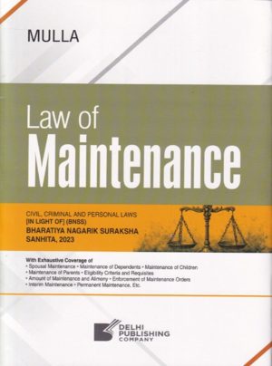 Law of Maintanance New Edition 2023