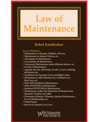 Law of Maintenance