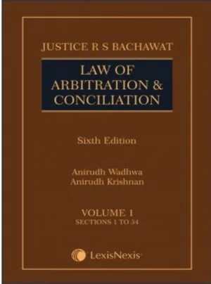Law of Arbitration & Conciliation in 2 Vols.