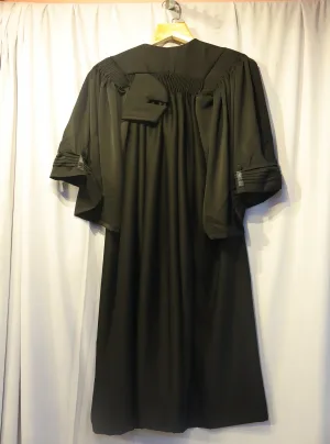 Lawyers’ Gown / Robe — Courtroom Robe