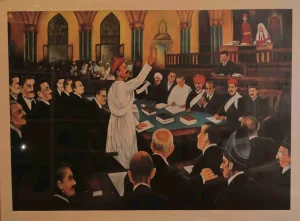 Print on Canvas – Lokmanya Tilak Trial (1897)