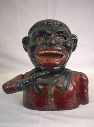 Monkey face Mechanical Coin Bank