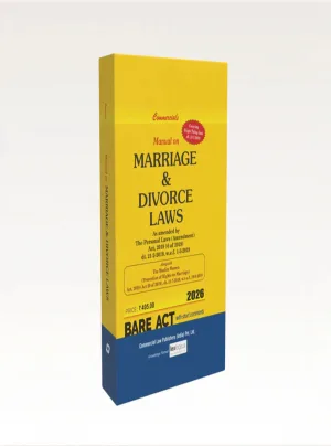 Manual on Marriage & Divorce Laws