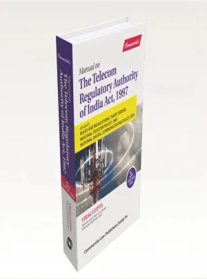 Manual on The Telecom Regulatory Authority of India Act, 1997