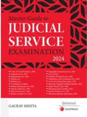 Master Guide to Judicial Service Examination 2024