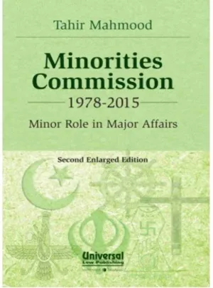 Minorities Commission 1978-2015 - Minor Role in Major Affairs