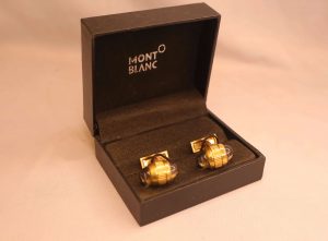 Mont Blanc Cufflinks