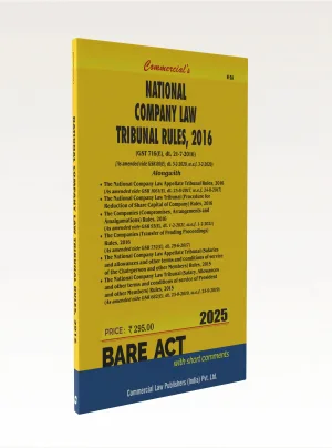 National Company Law Tribunal Rules, 2016