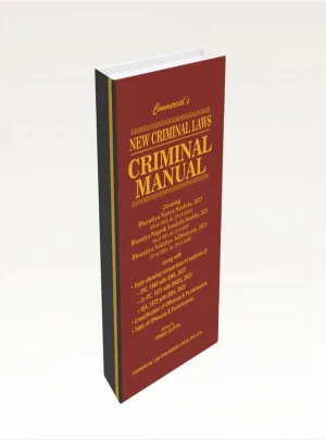 New Criminal Laws—Criminal Manual (Pocket Edition)
