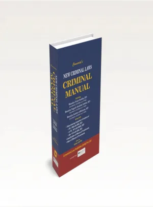 New Criminal Laws—Criminal Manual (Regular Edition)