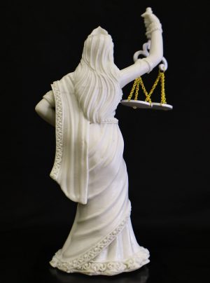 Lady Of Justice