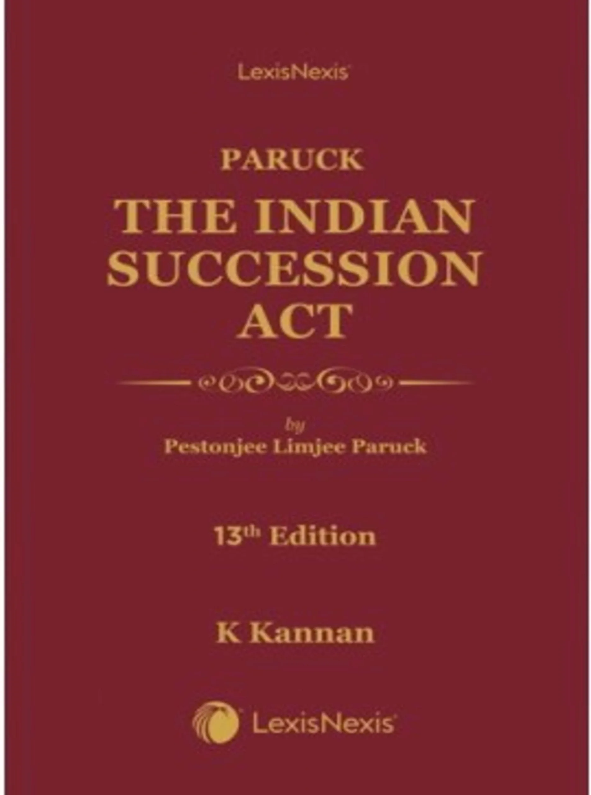 Paruck The Indian Succession Act