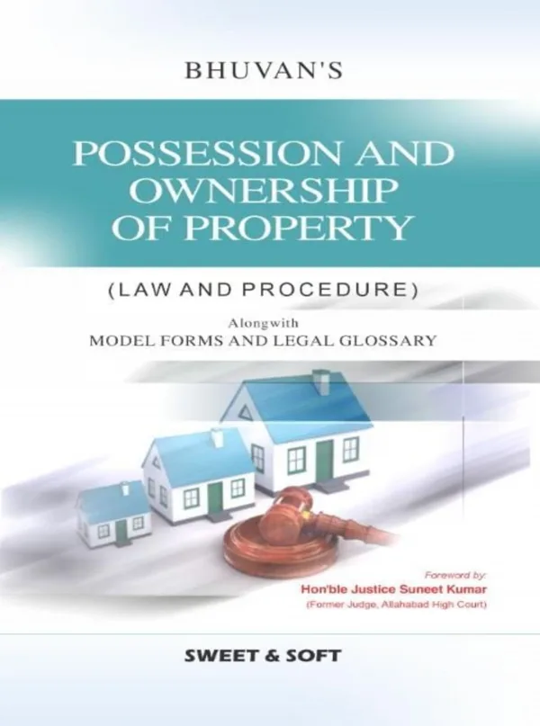 Possession And Ownership of Property Reprint-2026 - Naveen Publications