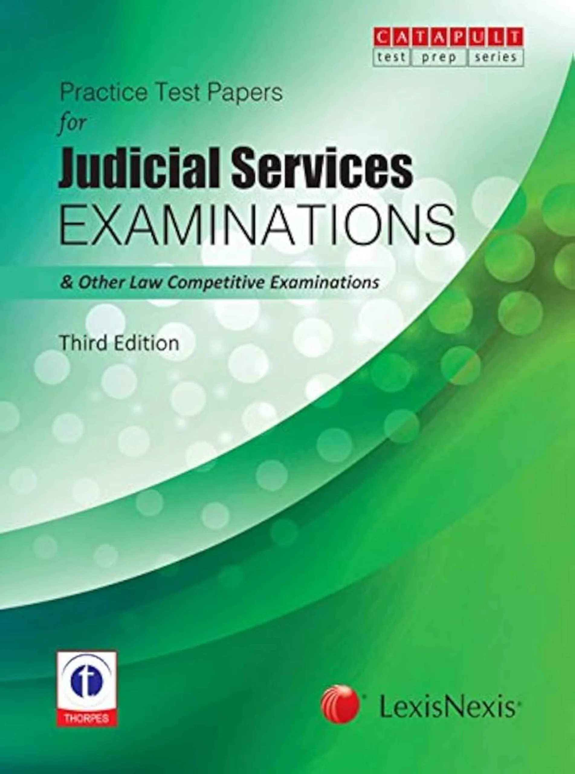 PracticeTestPapersforJudicialServicesandotherLawCompetitiveExaminations