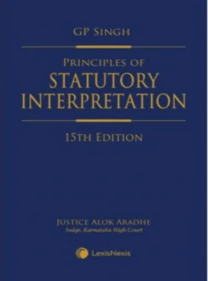 Principles of Statutory Interpretation 15th Edition