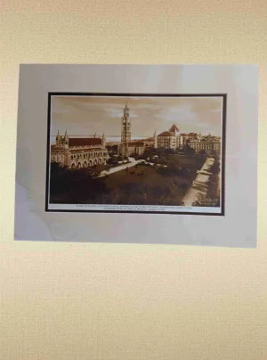 Public Buildings Bombay 1883 Framed Print7