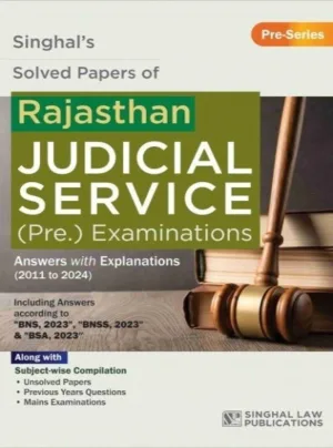 Rajasthan Judicial Service Examination (Solved Papers)