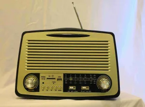 Retro Portable Radio