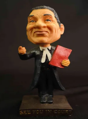 See You In Court — Lawyer Desk Figurine