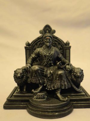 Chhatrapati Shivaji Maharaj Statue — Regal Bronze-Finish