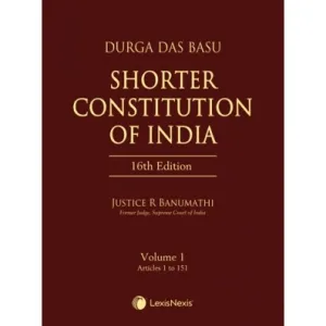 Shorter Constitution of India 2 Volumes