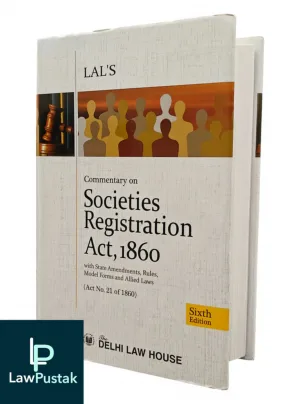 Societies Registration Act, 6th Updated Edn.