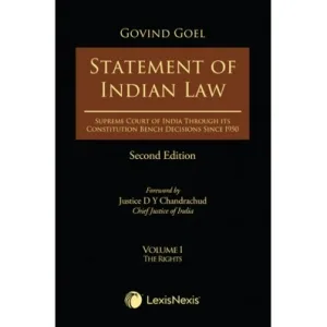 Statement of Indian Law 3 Volumes