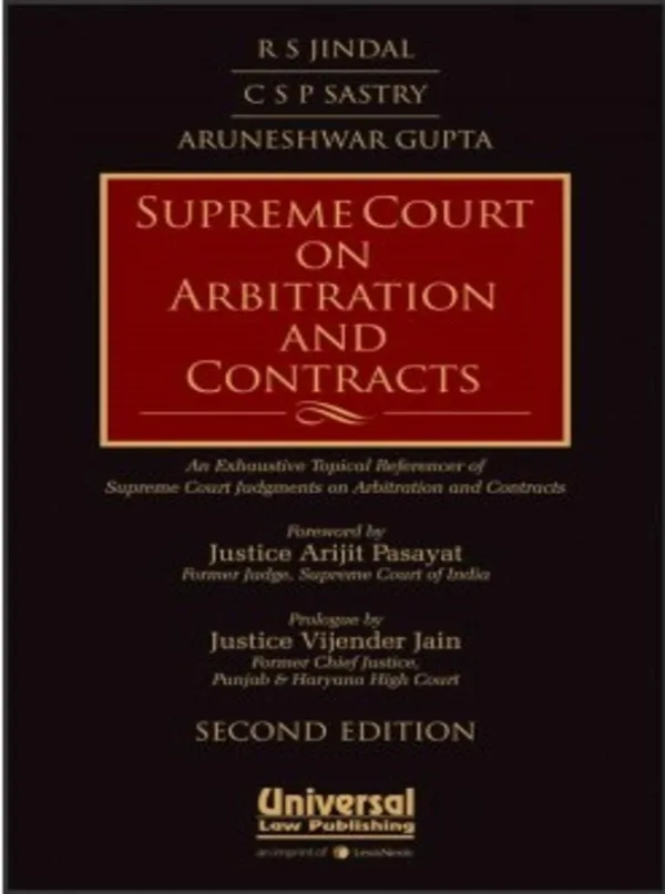 Supreme Court on Arbitration and Contracts - An Exhaustive Topical ...