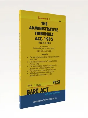 The Administrative Tribunals Act, 1985