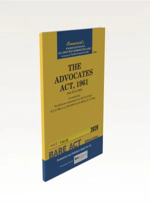 The Advocates Act, 1961 (AIBE)