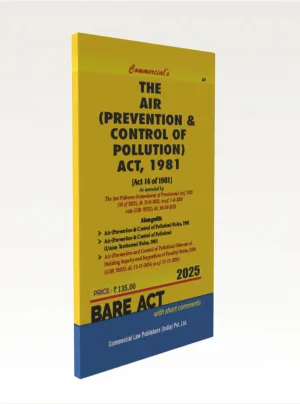 The Air Prevention and Control of Pollution Act, 1981